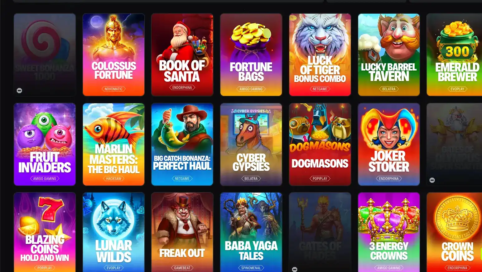 Список платежных систем для депозита в казино Банда